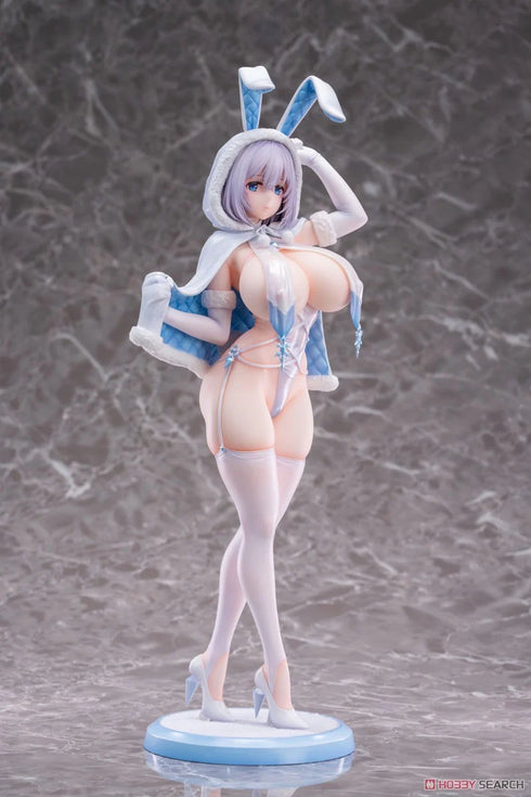 Snow Bunny Illustrated by 魔太郎