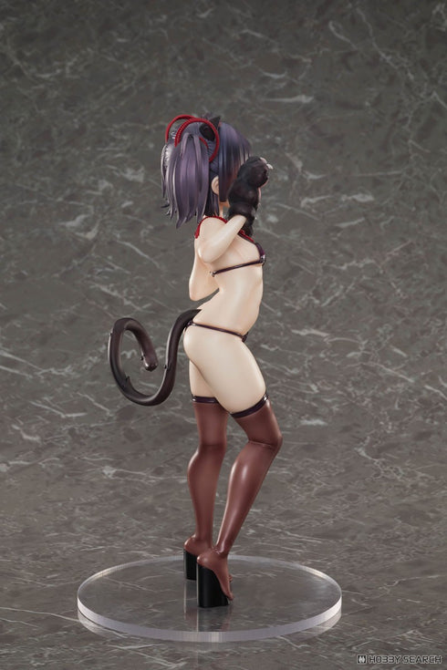 かまめちゃん 猫コスVer. Illustrated by しゅる版