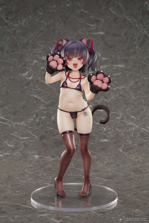 かまめちゃん 猫コスVer. Illustrated by しゅる版