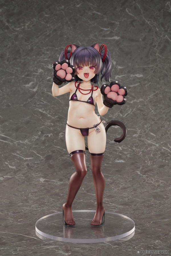 かまめちゃん 猫コスVer. Illustrated by しゅる版