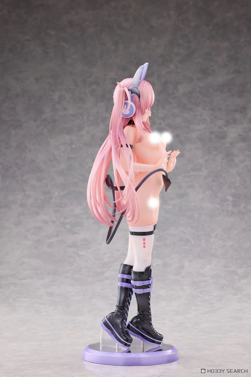 うさみみヘッドホンルルム Illustrated by 玉之けだま