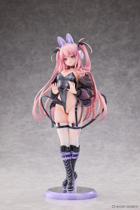 うさみみヘッドホンルルム Illustrated by 玉之けだま