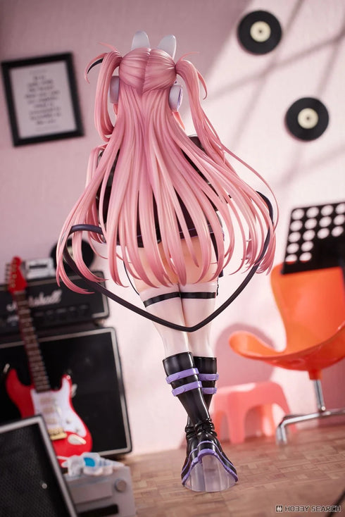 うさみみヘッドホンルルム Illustrated by 玉之けだま