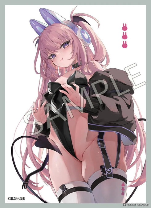 うさみみヘッドホンルルム Illustrated by 玉之けだま