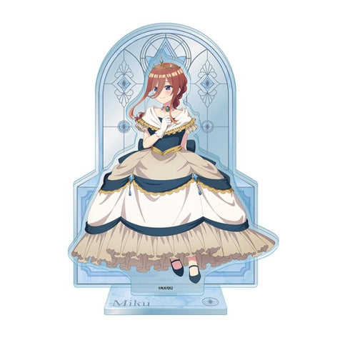 『五等分の花嫁*』2層アクリルスタンド(深窓の令嬢) /(3)中野三玖