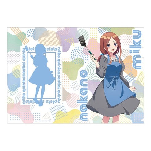 『五等分の花嫁*』A4クリアファイル(おかえり) /(3)中野三玖