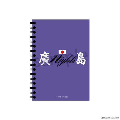 『BADBOYS』A6メモ帳 廣島Night’s