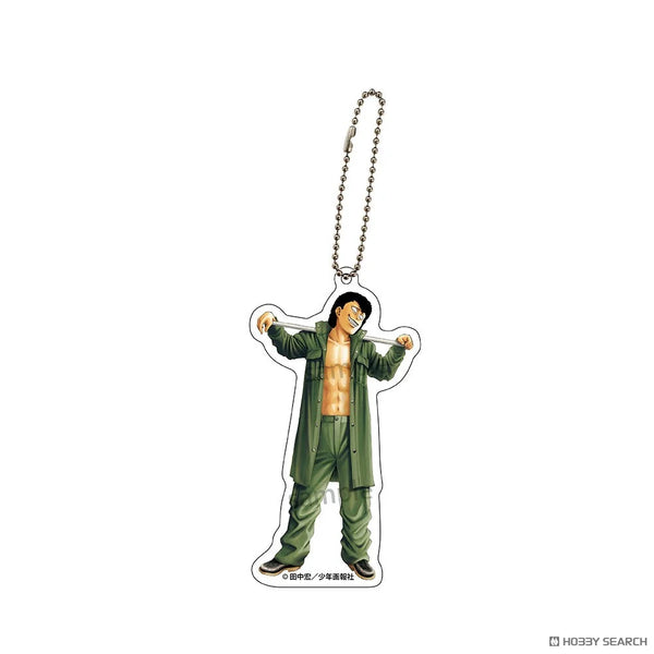 『BADBOYS』アクリルキーチェーン 石本千春