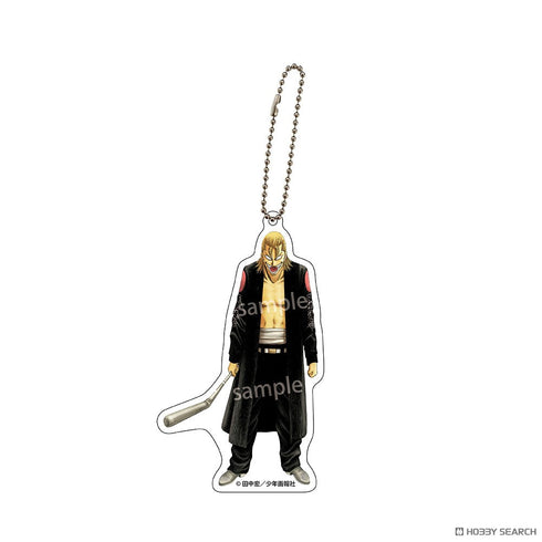『BADBOYS』アクリルキーチェーン 佐々木俊明