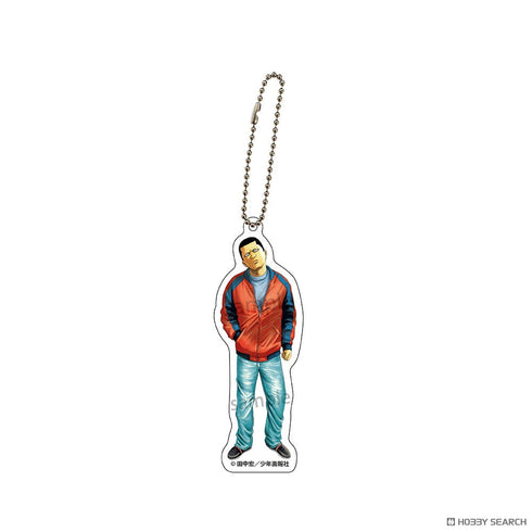 『BADBOYS』アクリルキーチェーン 嶋のぼる