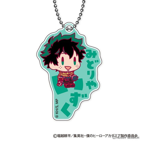 『僕のヒーローアカデミア』おなまえぴたんコ アクリルキーホルダー BOX