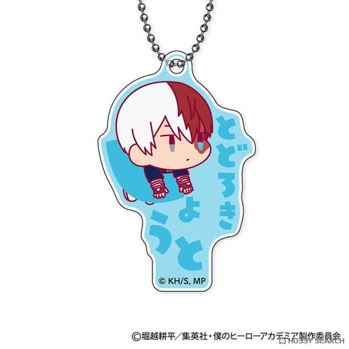 『僕のヒーローアカデミア』おなまえぴたんコ アクリルキーホルダー BOX