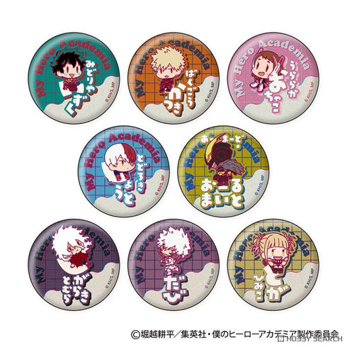 『僕のヒーローアカデミア』おなまえぴたんコ 缶バッジコレクション BOX
