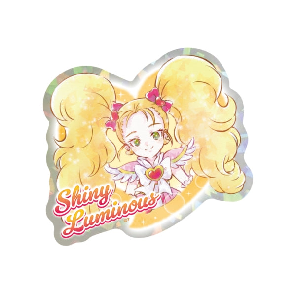 『ふたりはプリキュア』Max Heart プリズムトラベルステッカー (3)シャイニールミナス