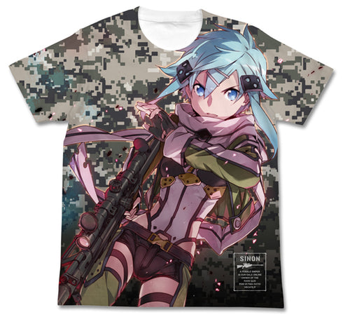 『ソードアート・オンラインII』シノン フルグラフィックTシャツ