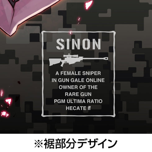 『ソードアート・オンラインII』シノン フルグラフィックTシャツ