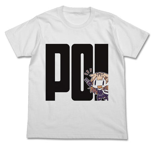 『艦隊これくしょん -艦これ-』夕立っぽいTシャツ/WHITE【202406再販】
