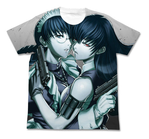 『BLACK LAGOON』ロベルタ フルグラフィックTシャツ【202404再販】