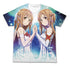 『ソードアート・オンライン』アスナ&アスナ フルグラフィックTシャツ【202404再販】