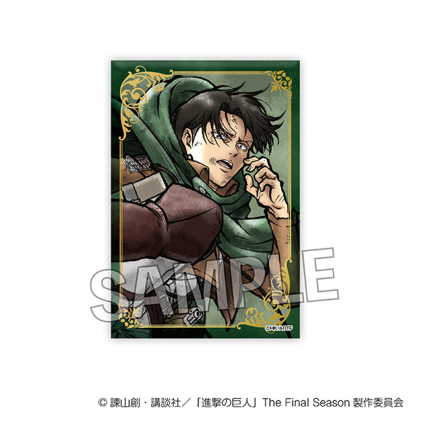 『進撃の巨人』激高!!スタパネ リヴァイ