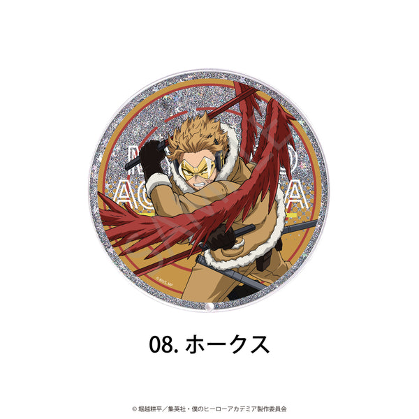 "My Hero Academia" Glitter Coaster 08. Hawks