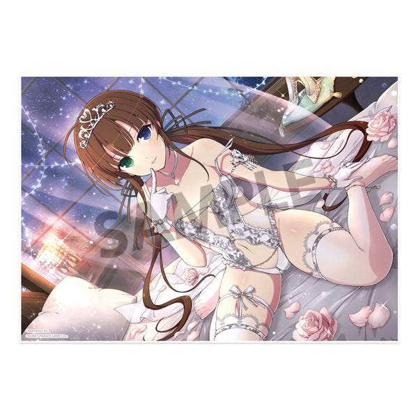 『シノビマスター 閃乱カグラ NEW LINK』ビジュアルアクリルプレート 両備(乳籍祭)