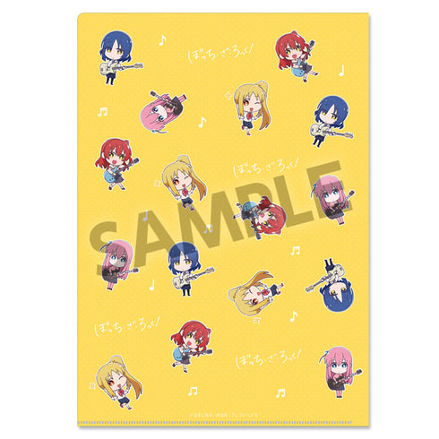 『ぼっち・ざ・ろっく!』クリアファイルセット 伊地知虹夏