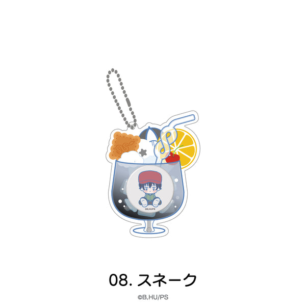 『SK∞ エスケーエイト』缶バッジ付きフレーム 08.スネーク【202610再販】