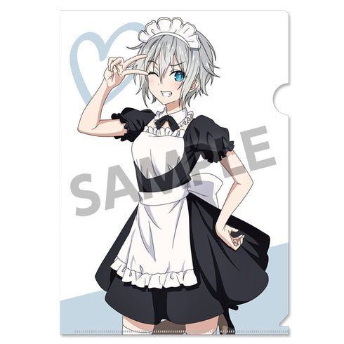 『デート・ア・ライブIV』描き下ろしクリアファイル 本条二亜 メイド ver.