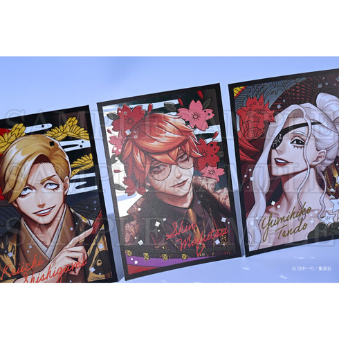 『ジャンケットバンク』トレーディング花札風カード【BOX】