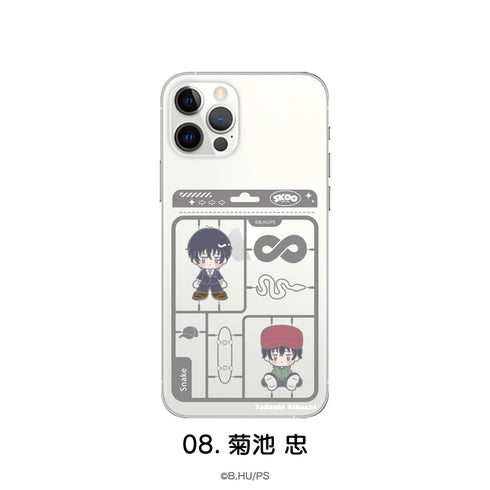 『オリジナルSK∞ エスケーエイト』全機種対応ハードタイプスマホケース 08.菊池 忠