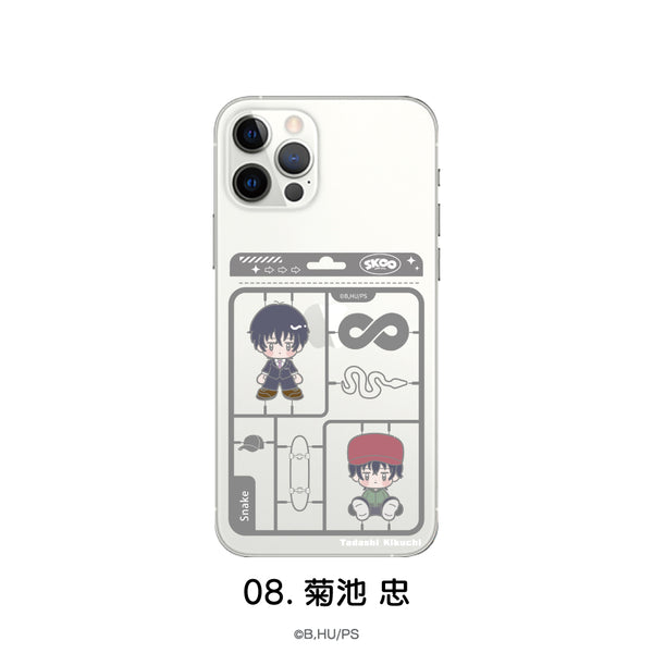 『オリジナルSK∞ エスケーエイト』全機種対応ハードタイプスマホケース 08.菊池 忠