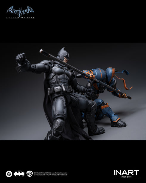 『バットマン:アーカム・ビギンズ』INART Action デスストローク アクションフィギュア
