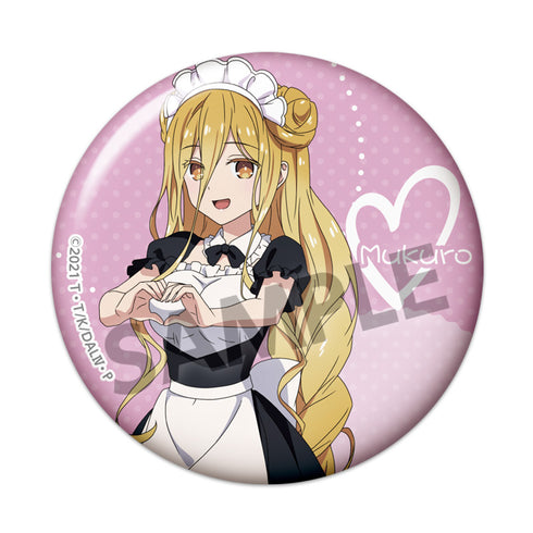 『デート・ア・ライブIV』描き下ろしトレーディング缶バッジ メイド ver. BOX