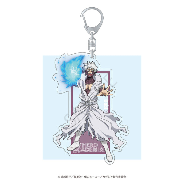 "My Hero Academia" Life-Size Acrylic Keychain 11. Tobi