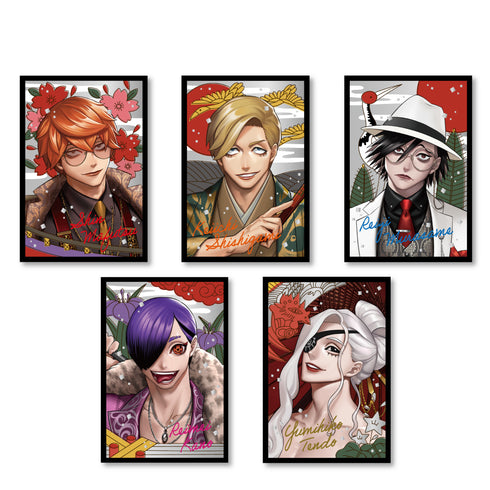 『ジャンケットバンク』トレーディング花札風カード【BOX】