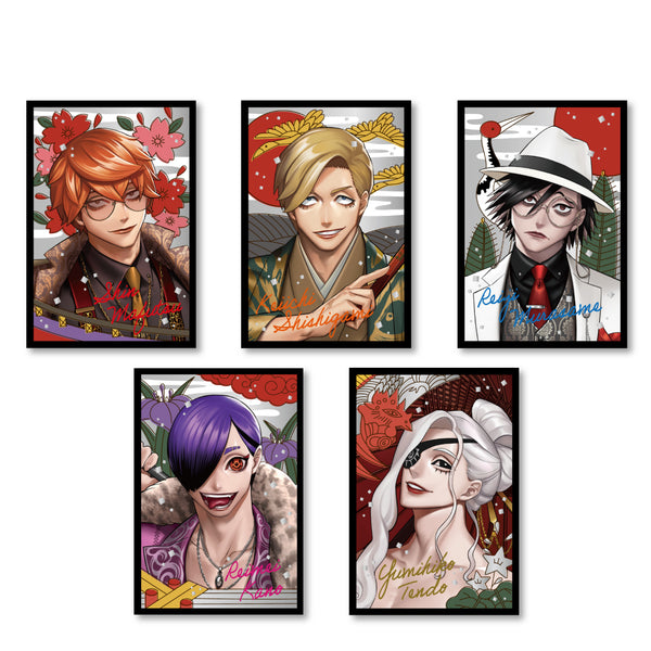 『ジャンケットバンク』トレーディング花札風カード【BOX】