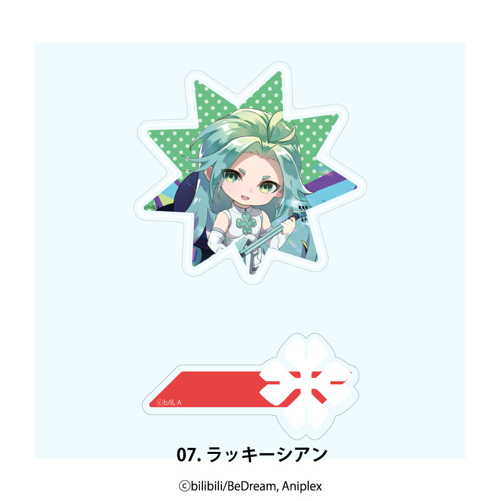 TO BE HERO X』ヘアクリップ(2個セット) 07.ラッキーシアン