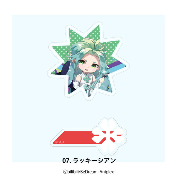 『TO BE HERO X』ヘアクリップ(2個セット) 07.ラッキーシアン