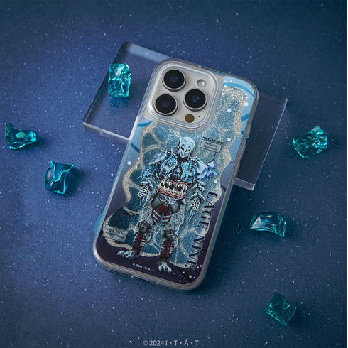 『仮面ライダーガヴ』グリッタースマホケース(iPhone7/8/SE2) 04.ラーゲ9