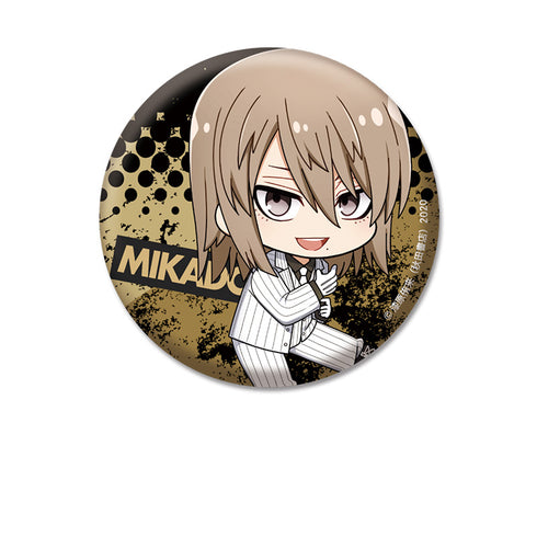 『桃源暗鬼』ぺたん娘缶バッジ 桃寺神門