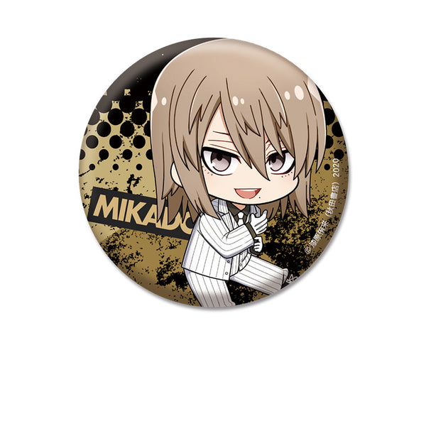 『桃源暗鬼』ぺたん娘缶バッジ 桃寺神門