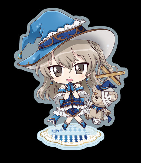 『ガールズ&パンツァー 最終章』ぷちちょこアクリルスタンド【島田愛里寿】魔女ver.