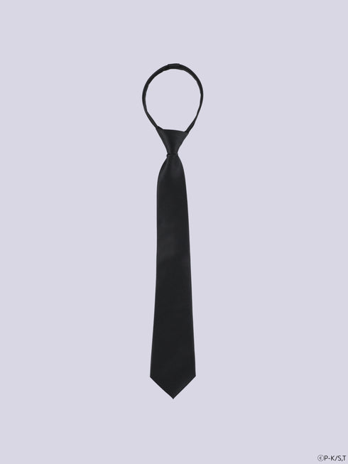 『しゅごキャラ!』QOOZA × しゅごキャラ! / ブラックシャツネクタイ