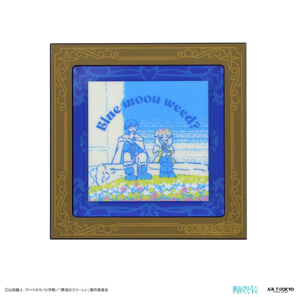 『葬送のフリーレン』第1弾 シーンイラスト額縁マグネット 蒼月草