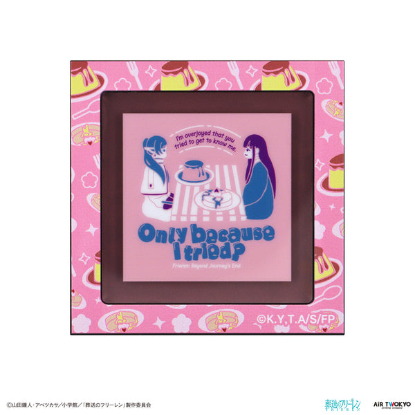 『葬送のフリーレン』第1弾 シーンイラスト額縁マグネット フリーレン&フェルン