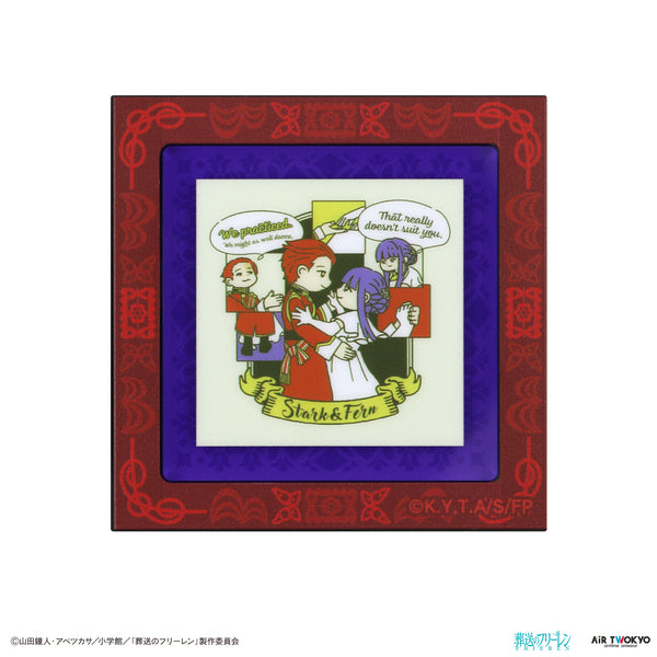 『葬送のフリーレン』第1弾 シーンイラスト額縁マグネット シュタルク&フェルン