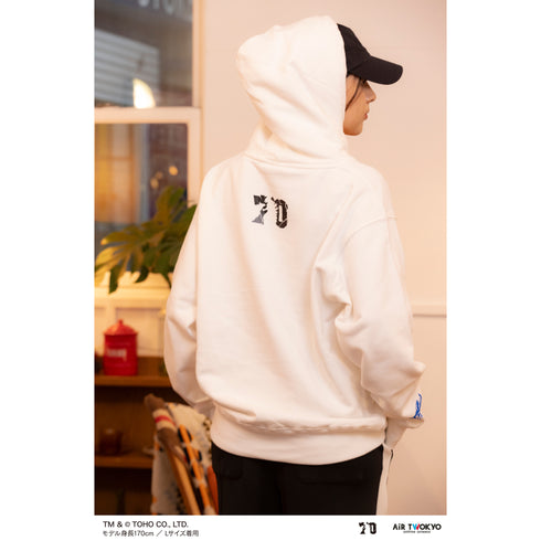 『ゴジラ』ゴジラ 70 周年記念 昭和シリーズ シーンイラストパーカー 2(ジェットジャガー & ゴジラ)