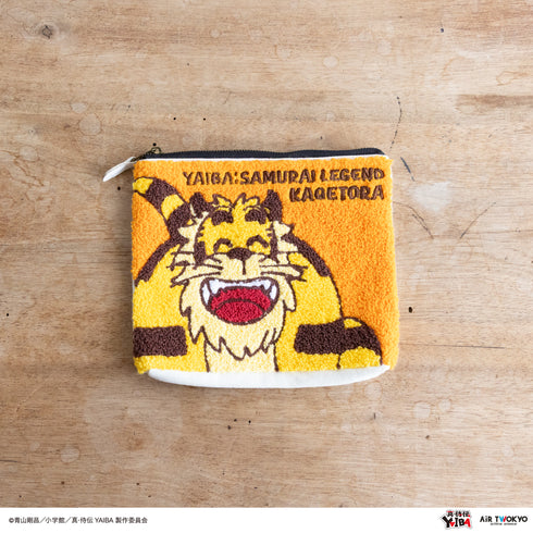 『真·侍伝YAIBA』TVアニメ 第1弾 もこもこ刺繍ポーチ