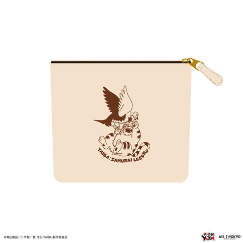 『真·侍伝YAIBA』TVアニメ 第1弾 もこもこ刺繍ポーチ